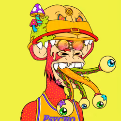 Psychonaut Ape Division #4318