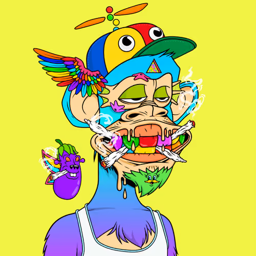Psychonaut Ape Division #1045