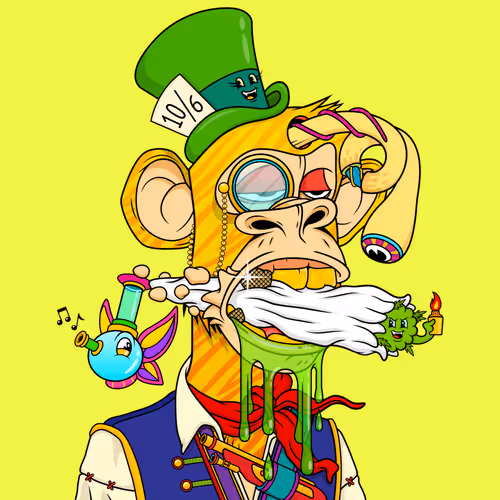 Psychonaut Ape Division #1037