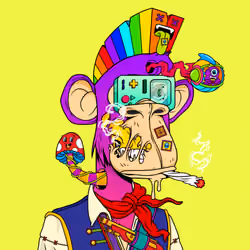 Psychonaut Ape Division #4814