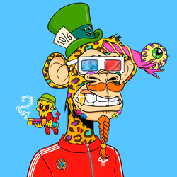 Psychonaut Ape Division #252