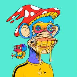 Psychonaut Ape Division #2131