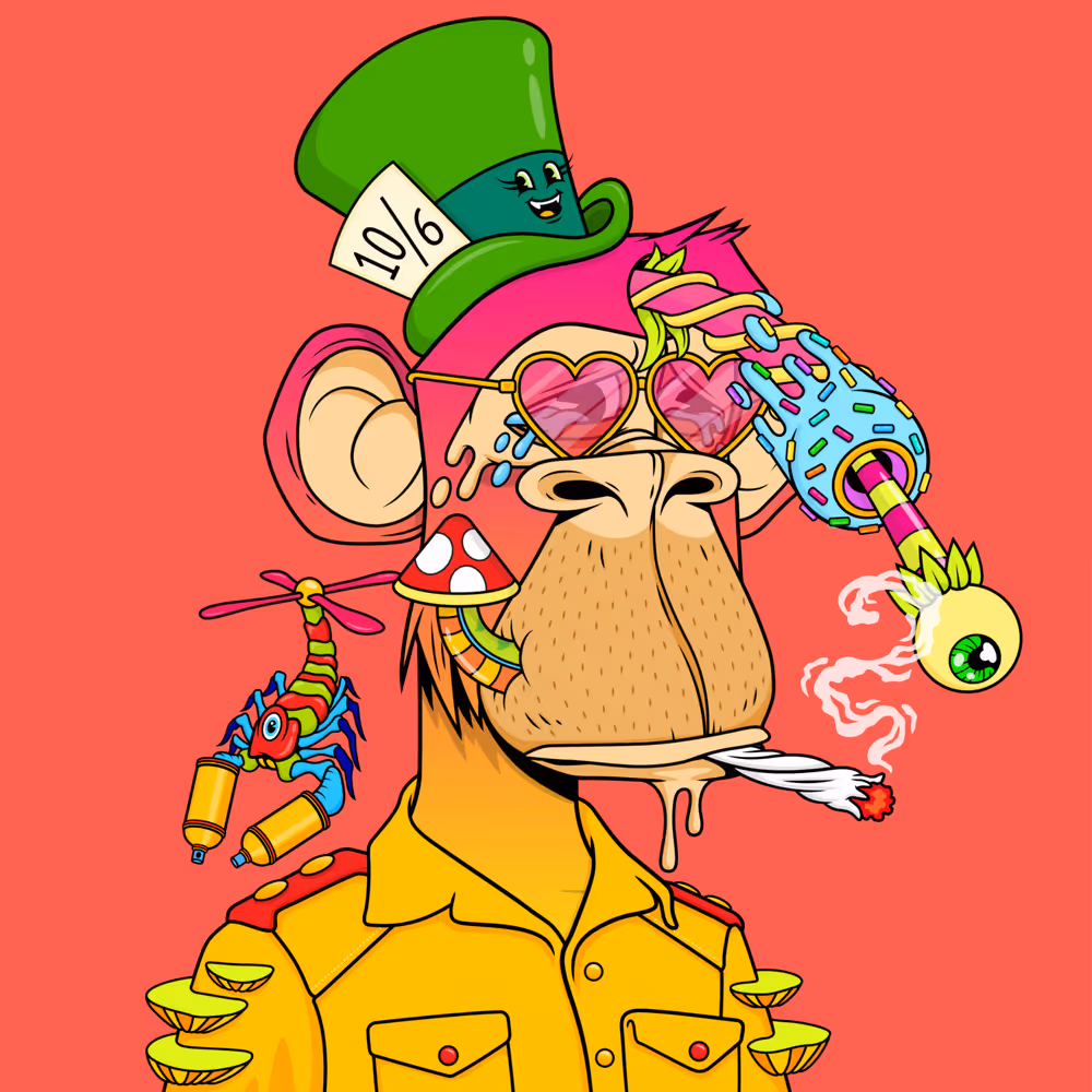 Psychonaut Ape Division #7717