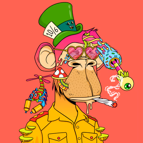 Psychonaut Ape Division #7717