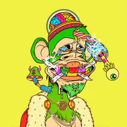 Psychonaut Ape Division #1704