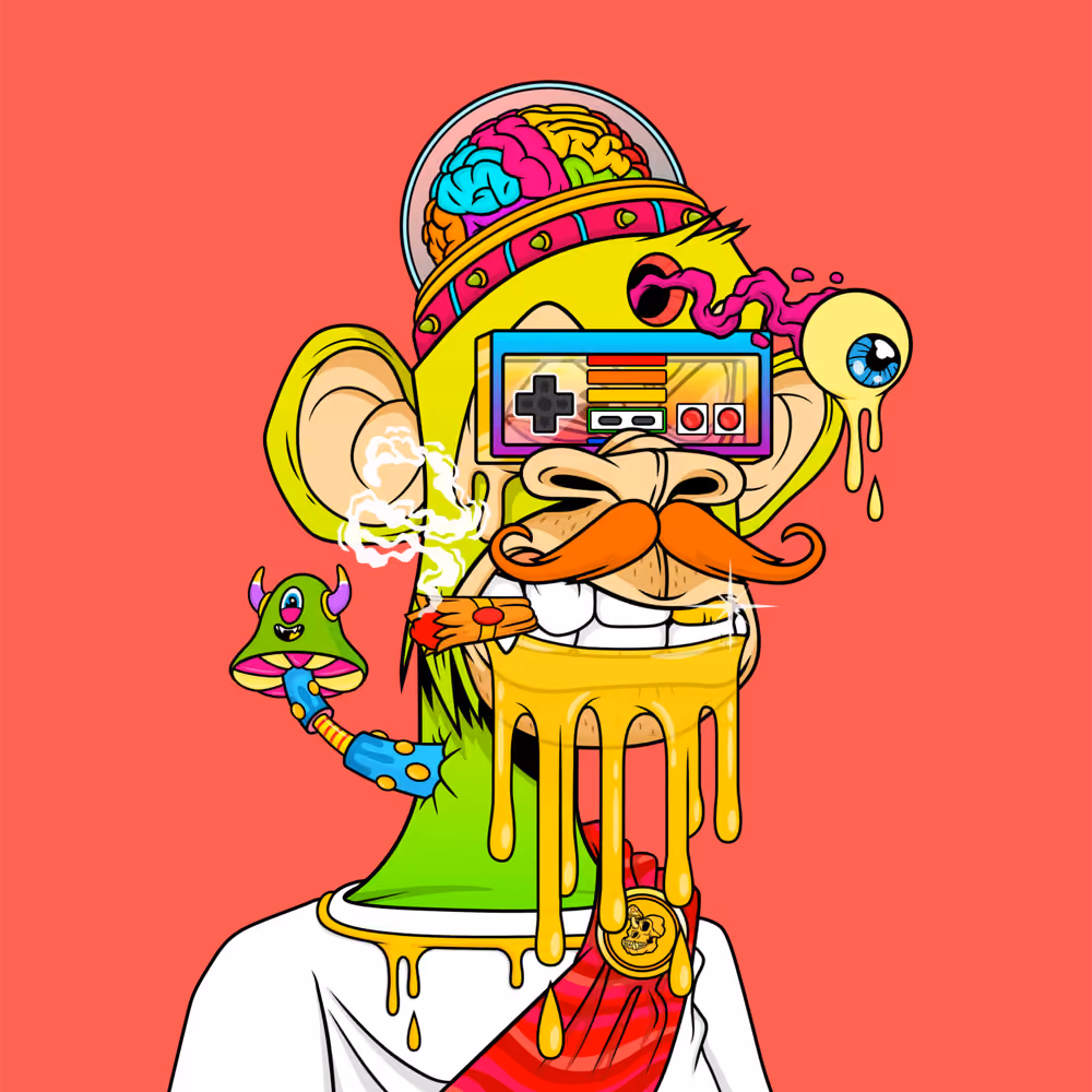 Psychonaut Ape Division #7542