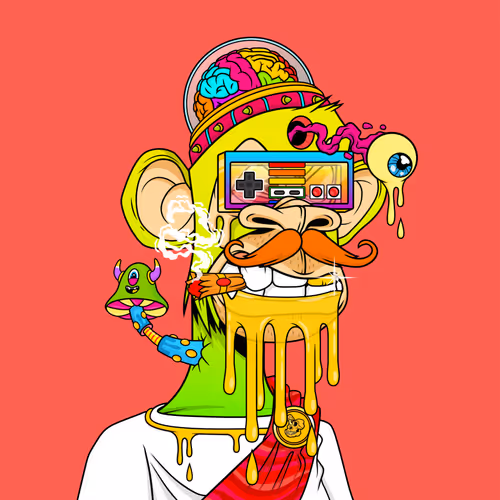 Psychonaut Ape Division #7542
