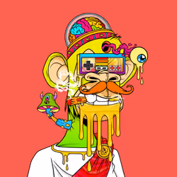 Psychonaut Ape Division #7542