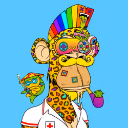 Psychonaut Ape Division #7045