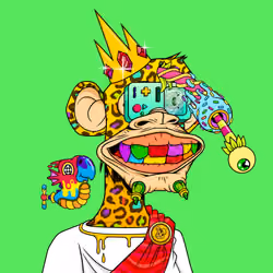 Psychonaut Ape Division #5162