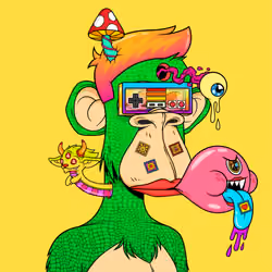 Psychonaut Ape Division #7548