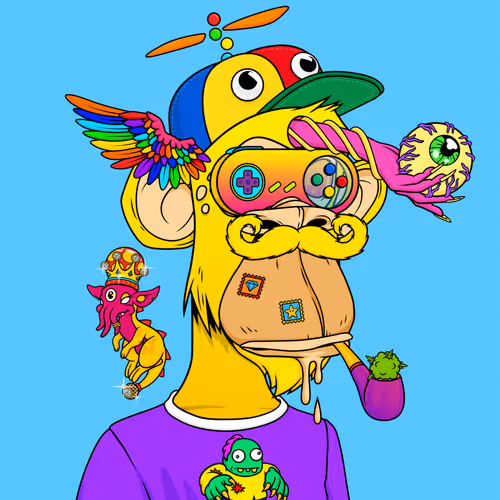Psychonaut Ape Division #7628
