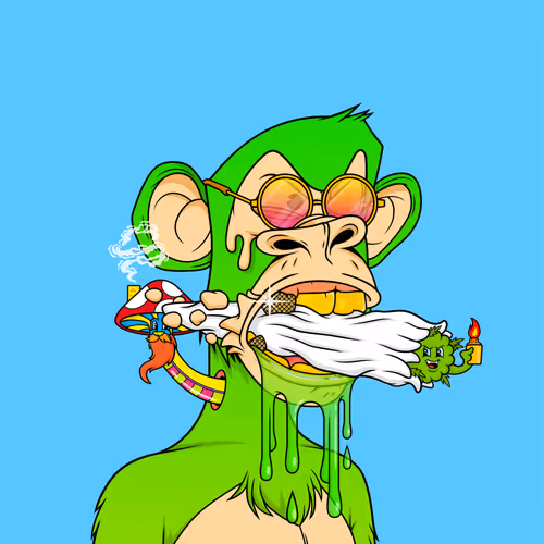 Psychonaut Ape Division #7698