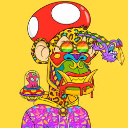 Psychonaut Ape Division #307