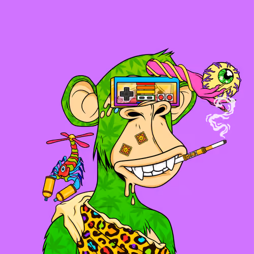 Psychonaut Ape Division #2178