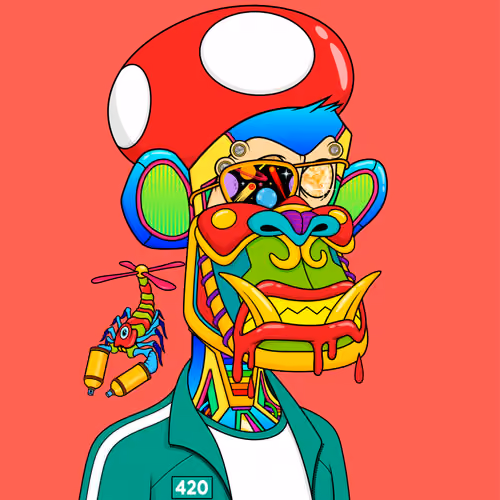 Psychonaut Ape Division #5187