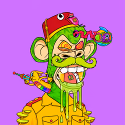 Psychonaut Ape Division #2671