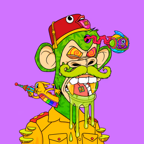 Psychonaut Ape Division #2671