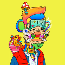 Psychonaut Ape Division #3874