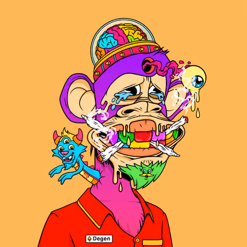 Psychonaut Ape Division #2479