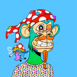 Psychonaut Ape Division #6564