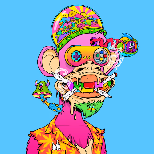 Psychonaut Ape Division #5751
