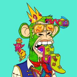 Psychonaut Ape Division #1787