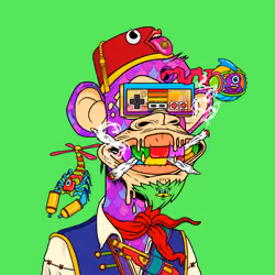 Psychonaut Ape Division #1200