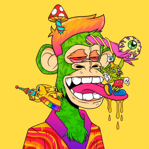 Psychonaut Ape Division #1628