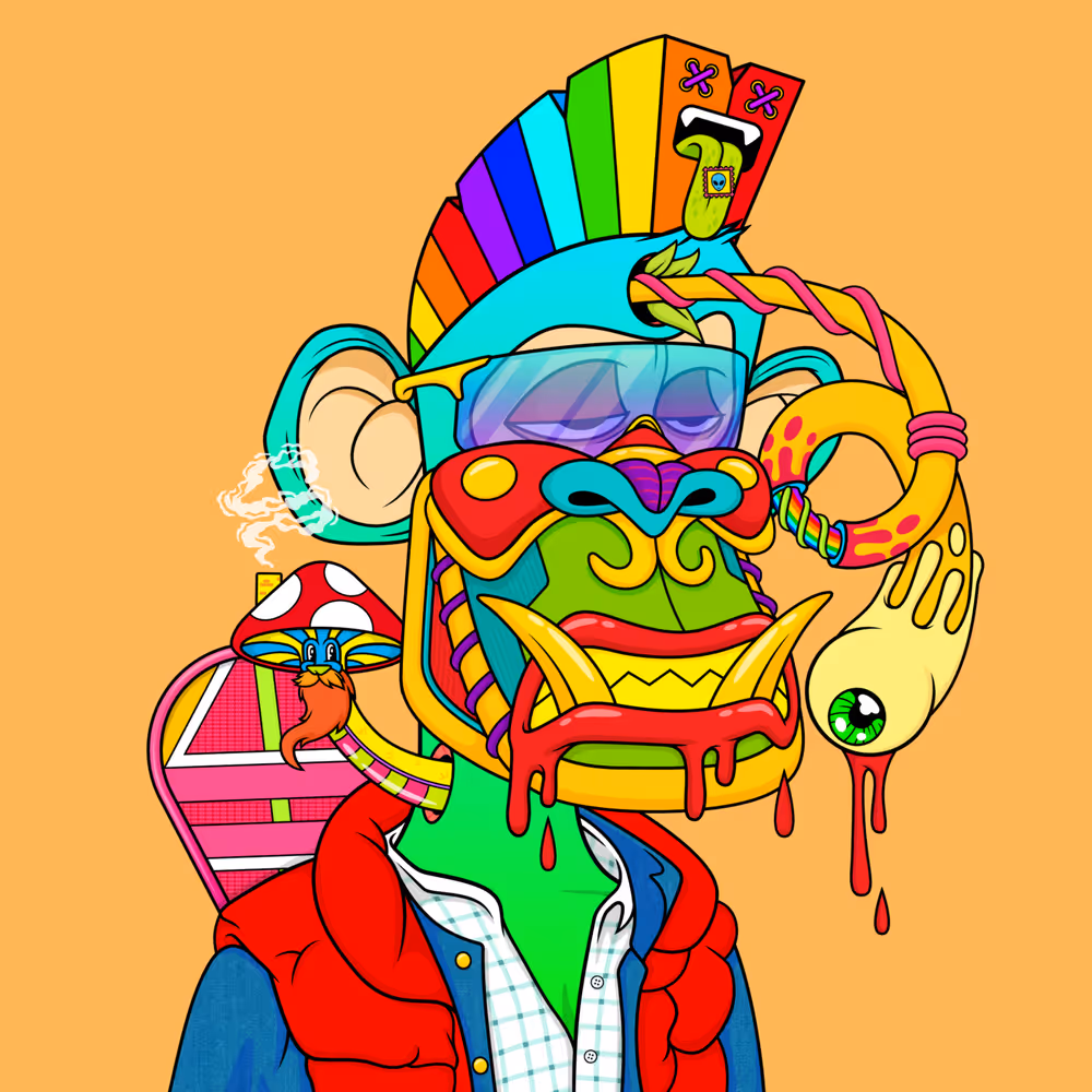 Psychonaut Ape Division #7606