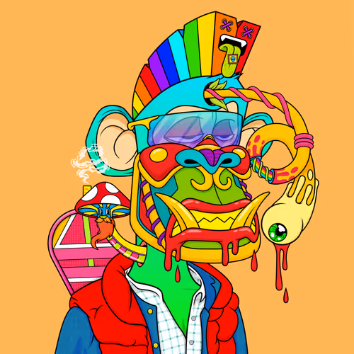 Psychonaut Ape Division #7606