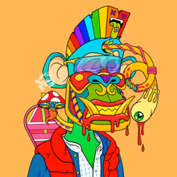 Psychonaut Ape Division #7606