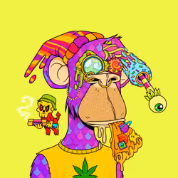 Psychonaut Ape Division #6895