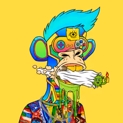 Psychonaut Ape Division #3473
