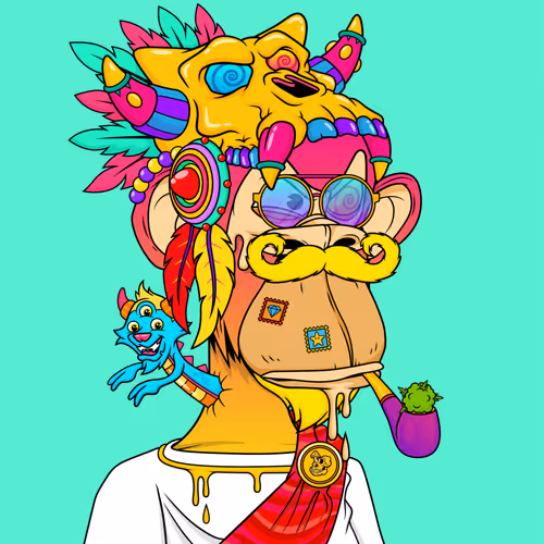 Psychonaut Ape Division #7283