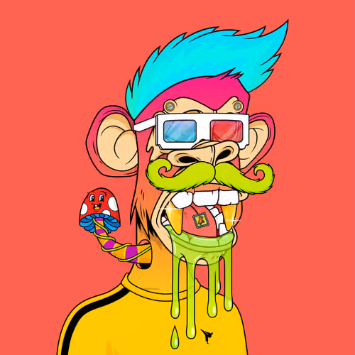 Psychonaut Ape Division #5184