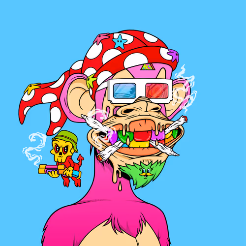 Psychonaut Ape Division #325