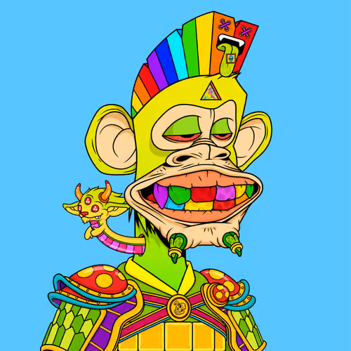 Psychonaut Ape Division #4006