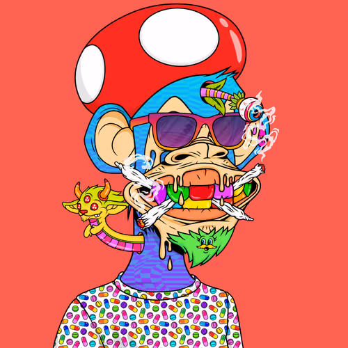Psychonaut Ape Division #3734
