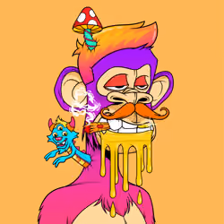 Psychonaut Ape Division #7321