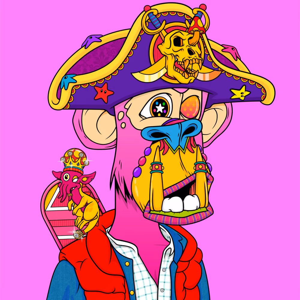 Psychonaut Ape Division #7726
