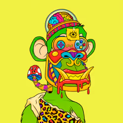 Psychonaut Ape Division #6965
