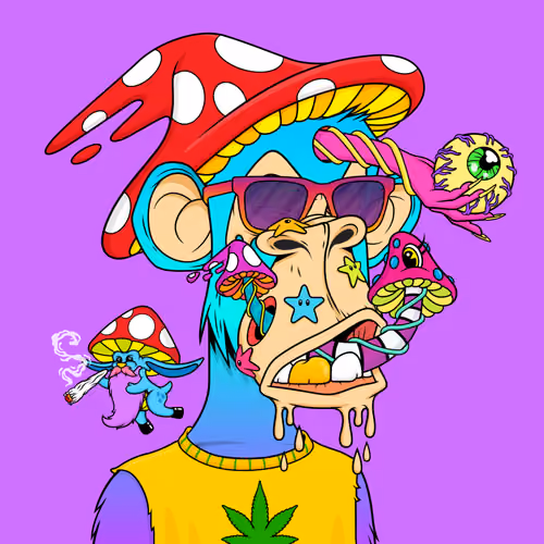 Psychonaut Ape Division #3645