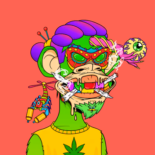 Psychonaut Ape Division #2370