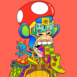 Psychonaut Ape Division #1740