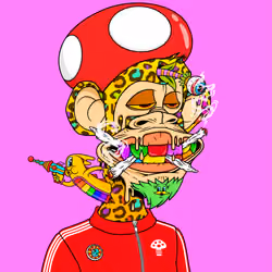 Psychonaut Ape Division #6478