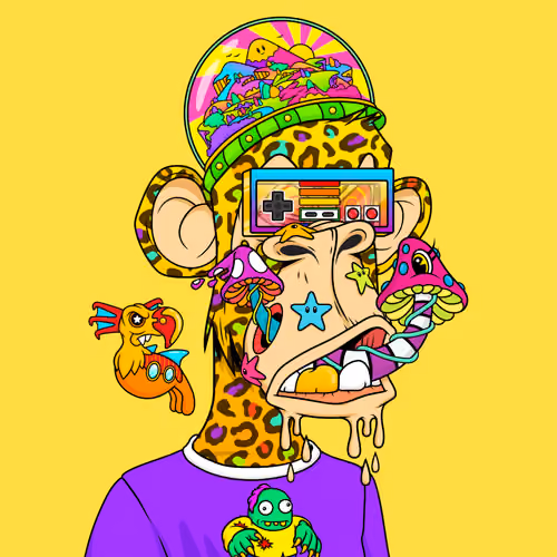 Psychonaut Ape Division #1681
