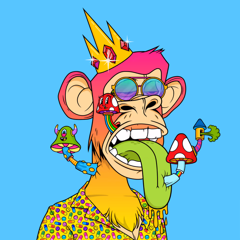 Psychonaut Ape Division #7549