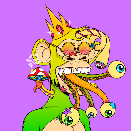 Psychonaut Ape Division #7255
