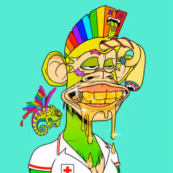 Psychonaut Ape Division #3241
